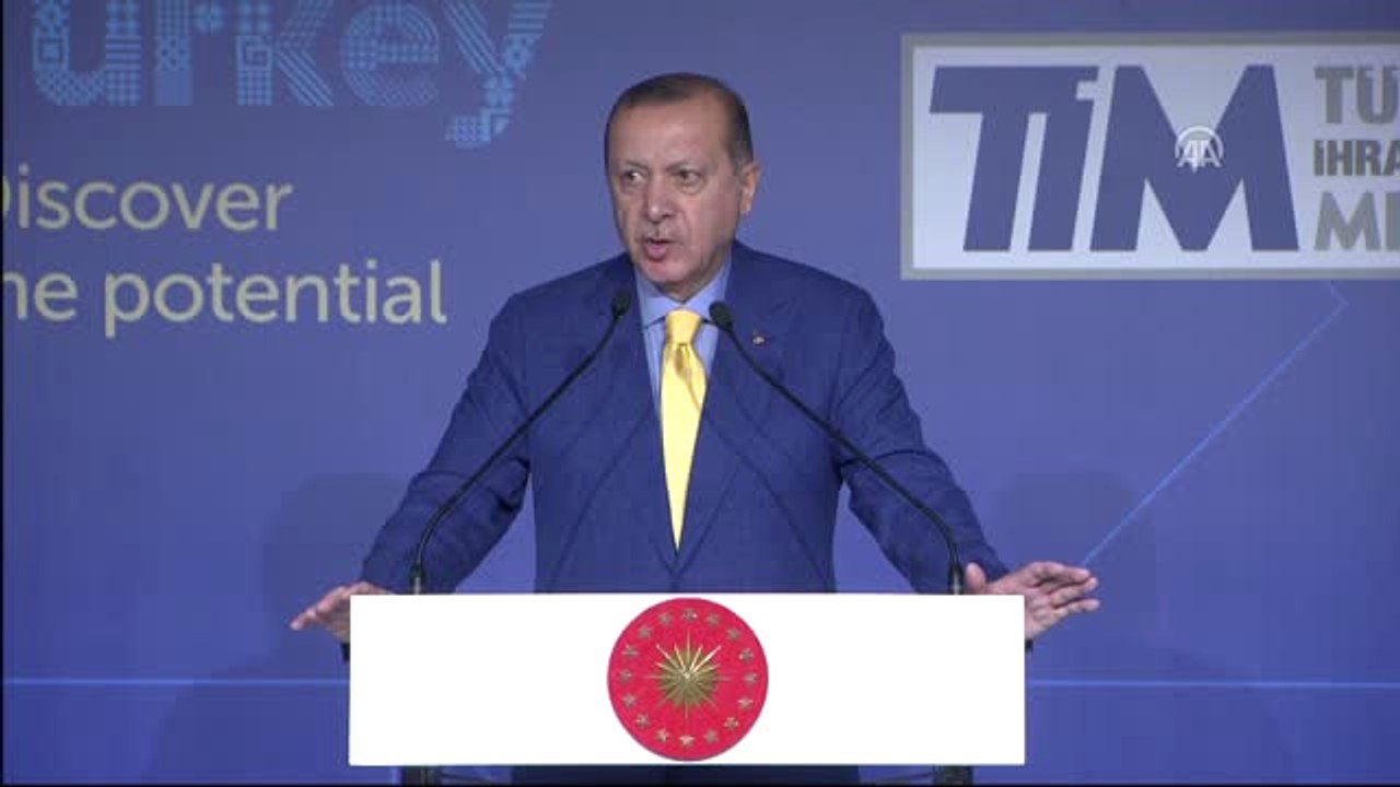 Cumhurbaşkanı Erdoğan, Tim Genel Kuruluna Katıldı (3)