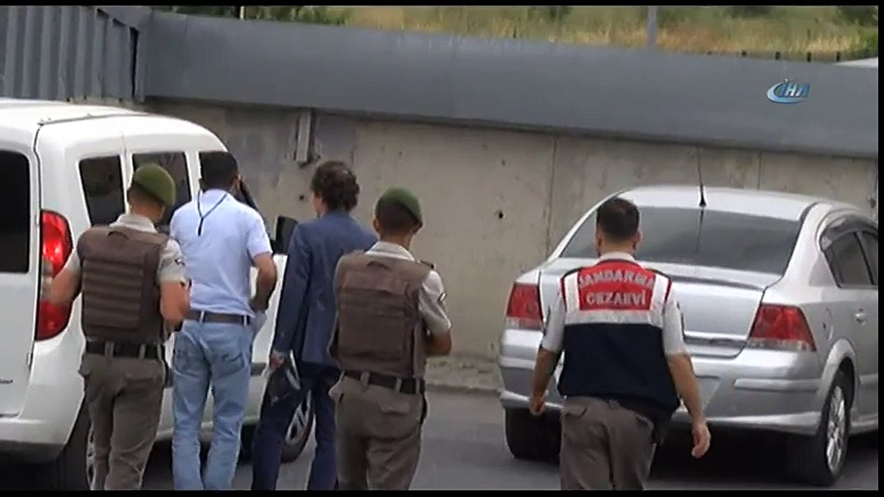 Ömer Faruk Kavurmacı Metris Cezaevi'ne Getirildi
