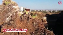 Contaminación en el Cerro de la Cruz omisión de autoridades locales y federales