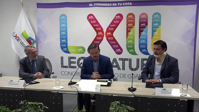 Congreso Local firma convenio con el MIQ