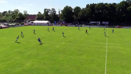 2-1 Goal Denmark  2. Division  Relegation Group - 17.06.2017 Næsby BK 2-1 Fredensborg BI