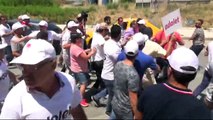 Adalet Yürüyüşünde Yasa Dışı Slogana Polis Müdahalesi