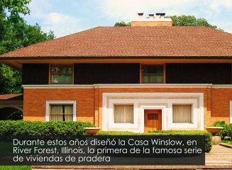 Carlos Malpica Flores - Historia de Frank Lloyd Wright