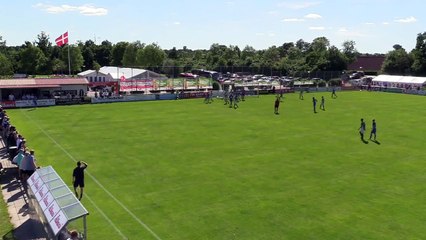 1-1 Goal Denmark  2. Division  Relegation Group - 17.06.2017 Næsby BK 1-1 Fredensborg BI