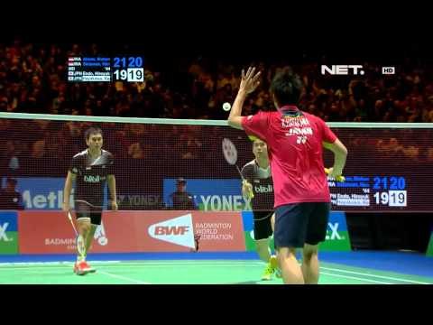NET5 Liliyana Tontowi dan Ahsan Hendra Juarai All England 2014