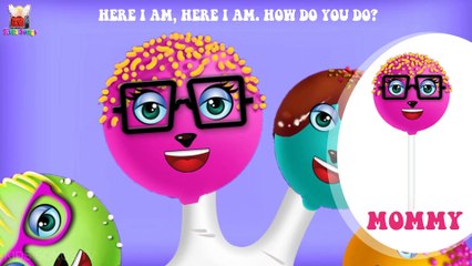 The Finger Family Song | Finger Family | Nursery Rhymes | Lollipop Finger Family Songs