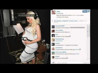 Christina Aguilera Melahirkan Bayi Perempuan - Entertainment News