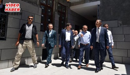 (17 Haziran 2017) Bakan Özhaseki  “Kayseri'ye Gittiğim Kadar  Diyarbakır'a da  Geliyorum”
