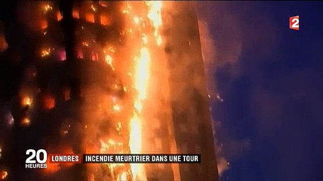 58 personnes sont désormais présumées mortes dans l'incendie de la tour d'habitation de Londres (Police)