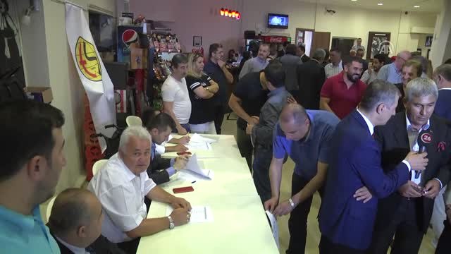 Eskişehirspor Kulübünün Mali Kongresi