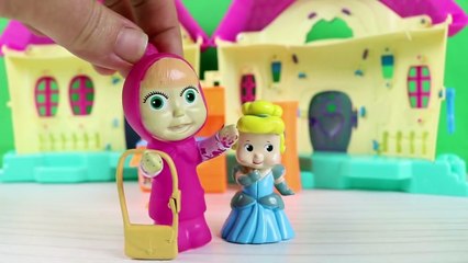 Maşa ve Clara Koca Ayıdan Ekmek Alıyorlar - Maşa ve Koca Ayı Çizgi Filmleri