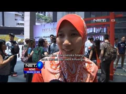 NET24 - Masyarakat hibur dan dukung keluarga korban Malaysia Airlines melalui kartu ucapan