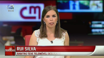 Rui Silva árbitro - reportagem