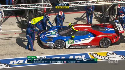 24 Heures du Mans: 17h00, changement de leader dans la catégorie LMGTE Pro