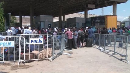 Cilvegözü Sınır Kapısı'nda Ramazan Geçişleri