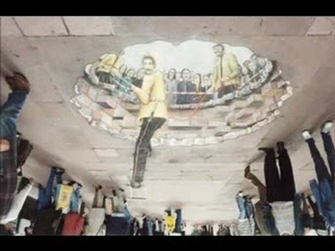 Рисунки Върху Асфалт