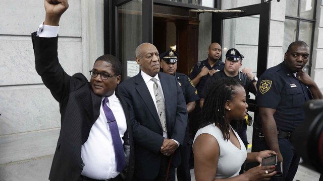 Judge declares a mistrial in Bill Cosby sex assault trial