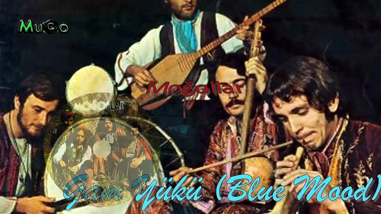 Moğollar - Blue Mood - Gam Yükü (Enstrümantal Müzikler HD) Mu©o