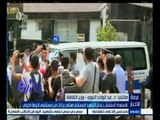 #غرفة_الأخبار | شاهد .. لحظة مغادرة جثمان الشهيد المستشار هشام بركات مستشفى النزهة الدولي