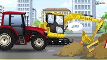 Traktor - Nowe Przygody Samochodow | Zabawki dla Dzieci - 1 godzina kompilacja