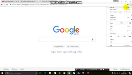 How to set google chrome zoom