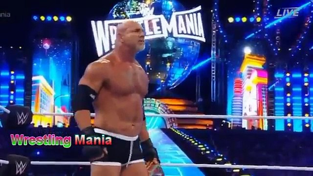 WWE Brock Lesnar vs Goldberg & Roman Reigns Vs Undertaker Wrestlemania 33 2017