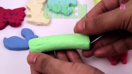 Скачать видео: Learn Colours with Play Doh Plus for Kidasds _ Colours for Children _ Kids Learning Videos