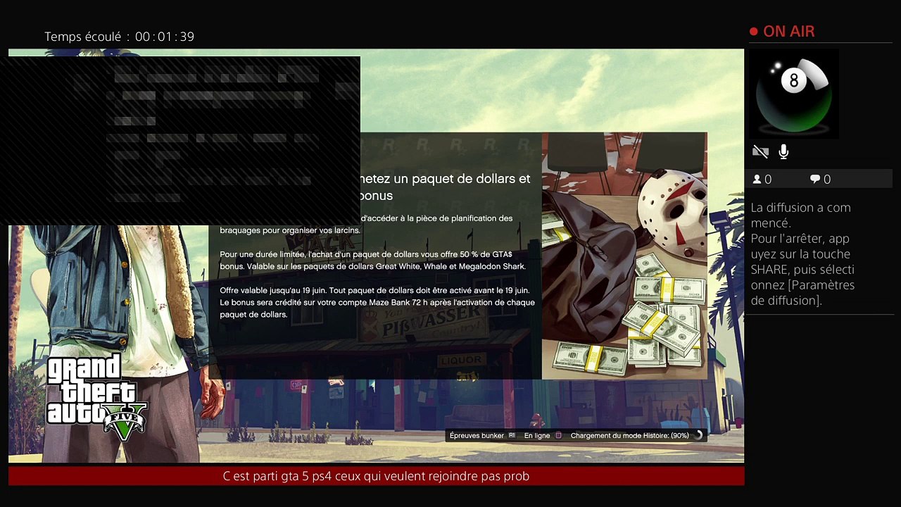 Diffusion PS4 en direct de ratatouille200