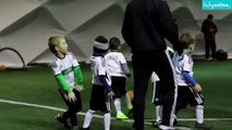 Piłka nożna dla dzieci 4-8 lat / przykładowe ćwiczenia