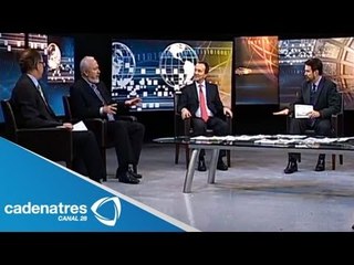 Círculo de Ideas 11/08/13 Debate de la despenalización de la marihuana