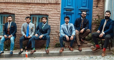 "Hipster Kürtler" İstanbul Pozlarıyla Büyük Beğeni Topladı