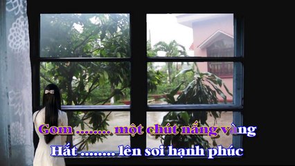 [Karaoke] TRÊN THÁNG NGÀY ĐÃ QUA - Từ Công Phụng (Giọng Nam: Dm)