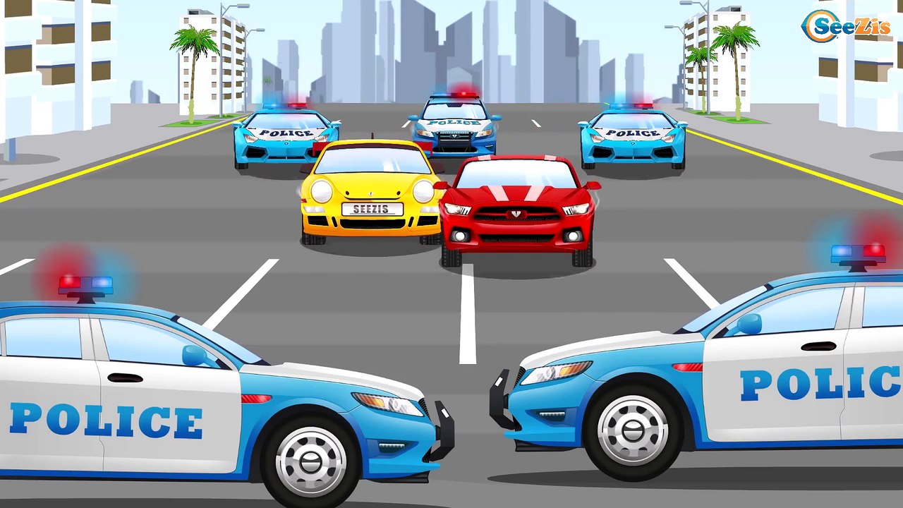 Cars Cartoon about Racing Cars & Sports Car Rac...