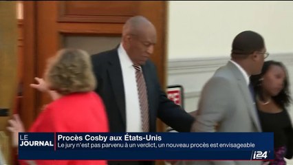 Affaire Bill Cosby aux Etats-Unis: Le jury n'est pas parvenu à un verdict et un nouveau procès est envisageable
