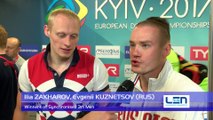 European Diving Championships - Kyiv 2017 - Ilia ZAKHAROV, Evgenii KUZNETSOV (RUS) - Winners of Synchronised 3m Men