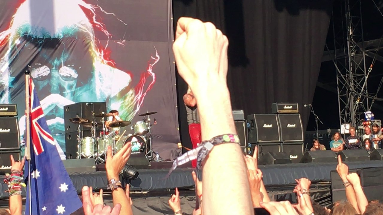 Dee Snider (ex Twisted Sister)