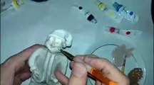 Education For Children - How to make dgrd- Santa Claus - From clay