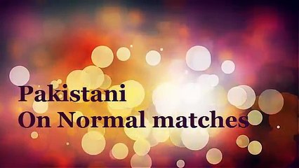 Zaid ali _ Mauka Mauka 4th june champion trophy 2017 _ Smile insurance