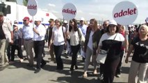 CHP'nin Berberoğlu'nun Tutuklanmasına Tepki Yürüyüşü - 3. Gün Tamamlandı