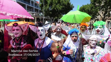 Marche des Fiertés à Bordeaux, 3000 personnes ont défilé