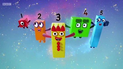 Numberblocks Ten Green Bottles (sdfeS01E30) 2017 learn the numbers Preschool