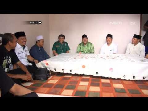 NET12 - Rhoma Irama mulai menebar simpati di Tasikmalaya tanah kelahirannya