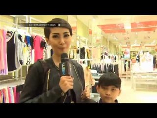 Kualiti time Fenita Ari bersama anak