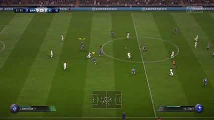 FIFA 17 Clubs Strutt Heel Berba