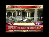 Mysore Palace All Set For The Dasara Celebrations