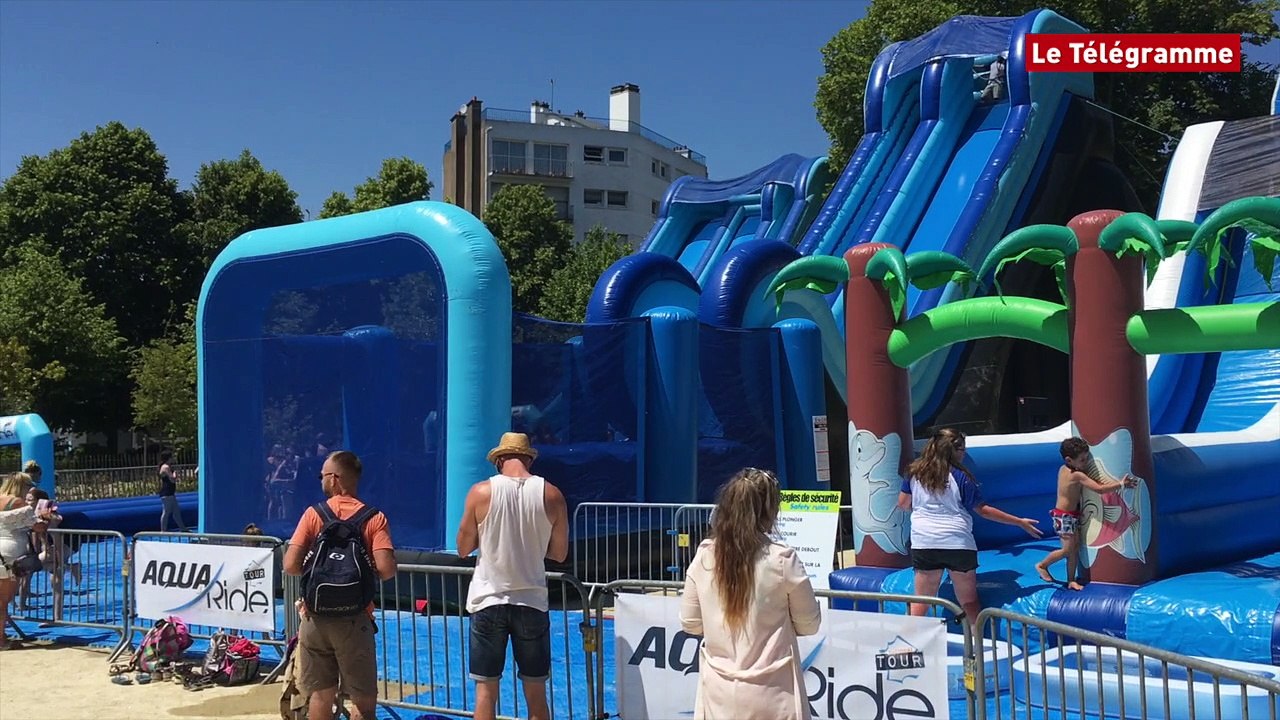 Saint-Brieuc. On dirait le sud !