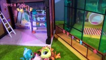 LPS Littlest Pet Shop Miniş oyuncak hikayesi Bölüm 3 Minişler acıkınca - LPS Toy Story Part 3