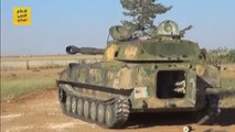 قوات النظام السوري تواصل تقدمها بريفي الرقة