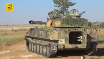 قوات النظام السوري تواصل تقدمها بريفي الرقة