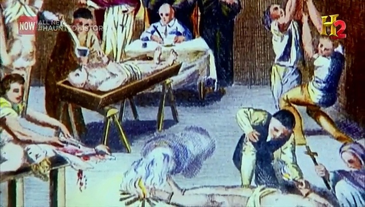 Haunted History S01E07 Salem Witch Trials